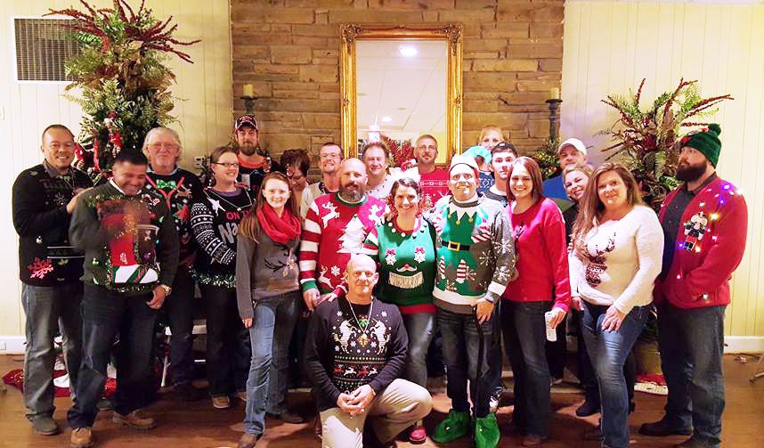 Celey's Ugly Sweater Participants 2015